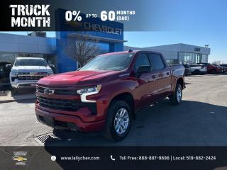 New 2024 Chevrolet Silverado 1500 RST for sale in Tilbury, ON