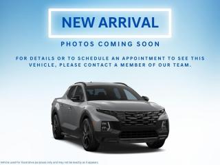<b>Leather Seats!</b><br> <br> <br> <br>  With a compact design yet endless versatility, this 2024 Hyundai Santa Cruz proves that you really can have your cake an eat it too. <br> <br>The Hyundai Santa Cruz shines as an urban pickup with snazzy looks, easy driving and parking, and a bed sized to handle small jobs and big outdoor adventures. With impressive handling and efficiency, this truck rewards you with the benefits of a traditional pickup truck, but without the drawbacks. Great tech and safety features also ensure that the Santa Fe is a pleasant companion for all your tasks.<br> <br> This atlas white Regular Cab 4X4 pickup   has a 8 speed automatic transmission and is powered by a  281HP 2.5L 4 Cylinder Engine.<br> <br> Our Santa Cruzs trim level is Ultimate. This Santa Cruz with the Ultimate package comes standard with ventilated and heated front bucket seats, a 360-degree surround camera system, leather upholstery, an express open/close sunroof, an 8-speaker Bose premium audio system, adaptive cruise control, and side steps. This amazing truck also offers a heated leather-wrapped steering wheel, towing equipment with trailer sway control and a wiring harness, proximity keyless entry with push button start, dual-zone climate control, and a 10.25-inch infotainment screen with navigation, Apple CarPlay, and Android Auto. Safety equipment include blind spot detection, lane keeping assist, lane departure warning, forward and rear collision mitigation, and driver monitoring alert. This vehicle has been upgraded with the following features: Leather Seats. <br><br> <br>To apply right now for financing use this link : <a href=https://www.bourgeoishyundai.com/finance/ target=_blank>https://www.bourgeoishyundai.com/finance/</a><br><br> <br/>    Eligible customers may qualify for the Hyundai Loyalty bonus of $1,000 - certain restrictions may apply. 6.99% financing for 96 months.  Incentives expire 2024-02-29.  See dealer for details. <br> <br>Drive with Confidence! At Bourgeois Auto Group, we go beyond selling cars. With over 75 years of delivering extraordinary automotive experiences, were here for you at our showrooms, on the road, or even at your home in Midland Ontario, Simcoe County, and Central Ontario. Experience the convenience of complementary enclosed trailer delivery. <br><br>Why Choose Bourgeois Auto Group for your next vehicle? Whether youre seeking a new or pre-owned vehicle, searching for a qualified repair center, or looking for vehicle parts, we have the answer. Explore our extensive selection of over 25 brand manufacturers and 200+ Pre-owned Vehicles. As we constantly adapt to meet customers needs and stay ahead of the competition, we invest in modern technology to stay on the cutting edge.  Our strategic programs and tools use current market data to price our vehicles competitively and ensure you get the best deal, not just on the new car but also on your trade-in. <br><br>Request your free Live Market analysis report and save time and money. <br><br>SELL YOUR CAR to us! Regardless of make, model, or condition, we buy cars with no purchase necessary. <br><br> Come by and check out our fleet of 30+ used cars and trucks and 50+ new cars and trucks for sale in Midland.  o~o