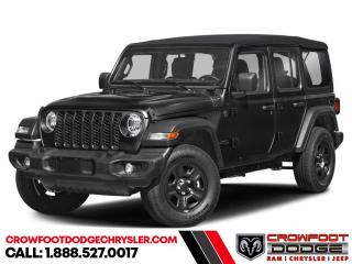 New 2024 Jeep Wrangler Rubicon - Navigation for sale in Calgary, AB