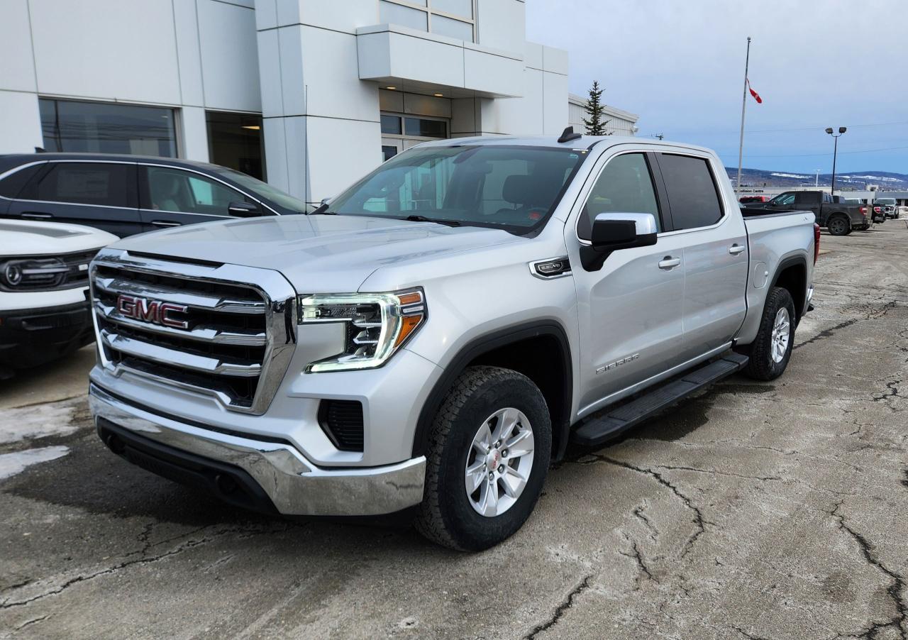 2021 GMC Sierra 1500 SLE Photo0