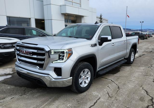 Image - 2021 GMC Sierra 1500 SLE