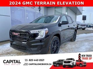 This 2024 GMC Terrain Elevation edition comes fully equipped with the Elevation Package, SkyScape power sunroof, Remote Start, Heated Seats and so much more! CALL NOWAsk for the Internet Department for more information or book your test drive today! Text 365-601-8318 for fast answers at your fingertips!AMVIC Licensed Dealer - Licence Number B1044900Disclaimer: All prices are plus taxes and include all cash credits and loyalties. See dealer for details. AMVIC Licensed Dealer # B1044900