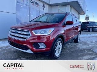 Used 2018 Ford Escape SEL 4WD * LEATHER * REMOTE STARTER * NAVIGATION * for sale in Edmonton, AB