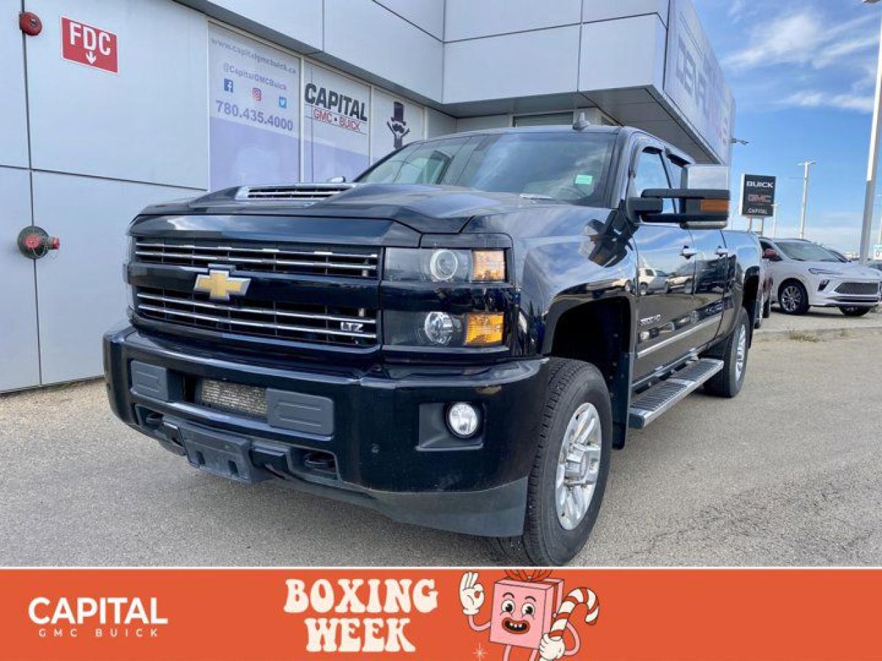 Used 2019 Chevrolet Silverado 3500HD LTZ * STOCK DIESEL * SUNROOF * BOSE SOUND SYSTEM * for sale in Edmonton, AB