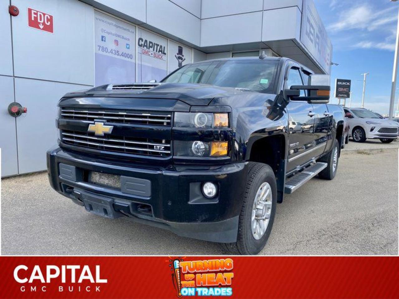 Used 2019 Chevrolet Silverado 3500HD LTZ * STOCK DIESEL * SUNROOF * BOSE SOUND SYSTEM * for sale in Edmonton, AB