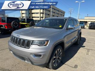 Used 2018 Jeep Grand Cherokee Limited for sale in Swift Current, SK
