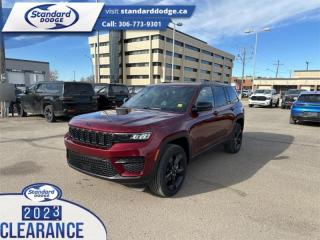 New 2024 Jeep Grand Cherokee Altitude for sale in Swift Current, SK