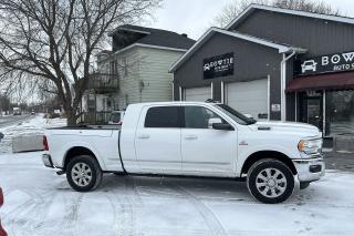 Used 2019 RAM 3500 Limited for sale in Cornwall, ON