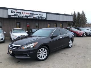 Used 2012 Honda Accord 4dr V6 Auto EX-L for sale in Ottawa, ON