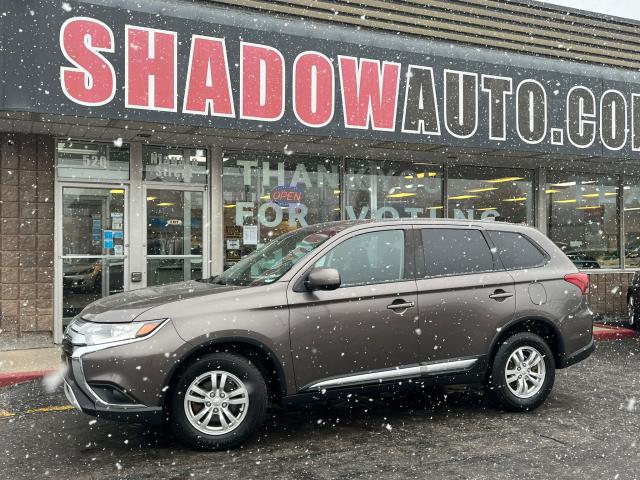 2019 Mitsubishi Outlander ES|AWC|APPL/ANDROID|HEATED SEATS|BACKUPCAM|