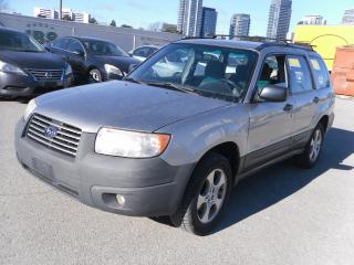 Used 2006 Subaru Forester X for sale in Toronto, ON