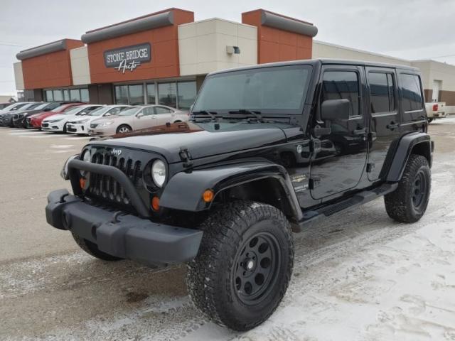 2012 Jeep Wrangler Sahara