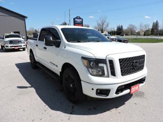 Used 2018 Nissan Titan SV Midnight Edition 5.6L 4X4 New Tires 141000 KMS for sale in Gorrie, ON