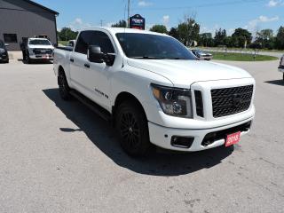 Used 2018 Nissan Titan SV Midnight Edition 5.6L 4X4 New Tires 141000 KMS for sale in Gorrie, ON