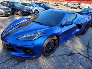 Used 2020 Chevrolet Corvette 2dr Stingray Cpe w/2LT Z51 Clean CarFax Trades OK for sale in Rockwood, ON