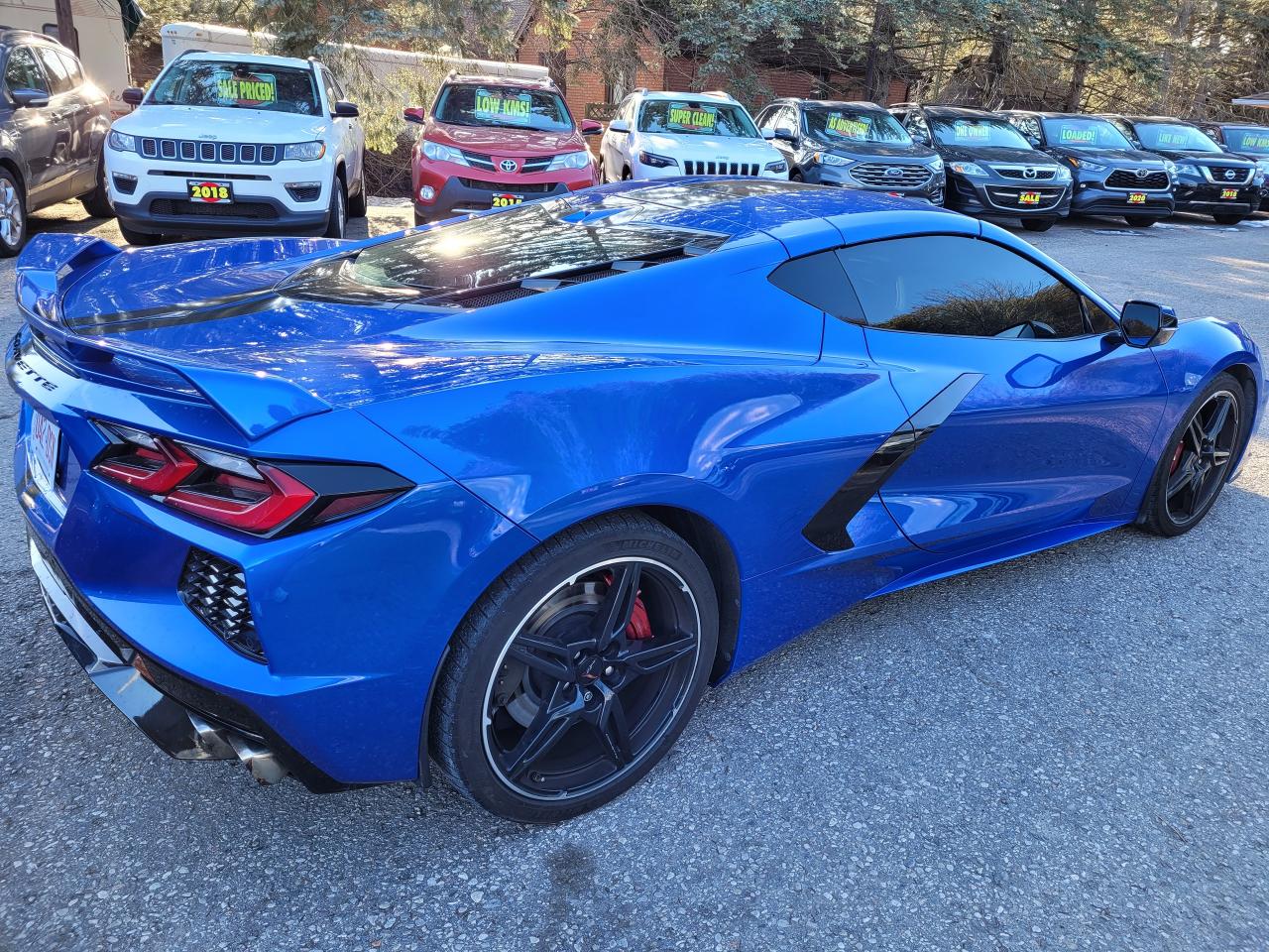 2020 Chevrolet Corvette 2dr Stingray Cpe w/2LT Z51 Clean CarFax Trades OK - Photo #3