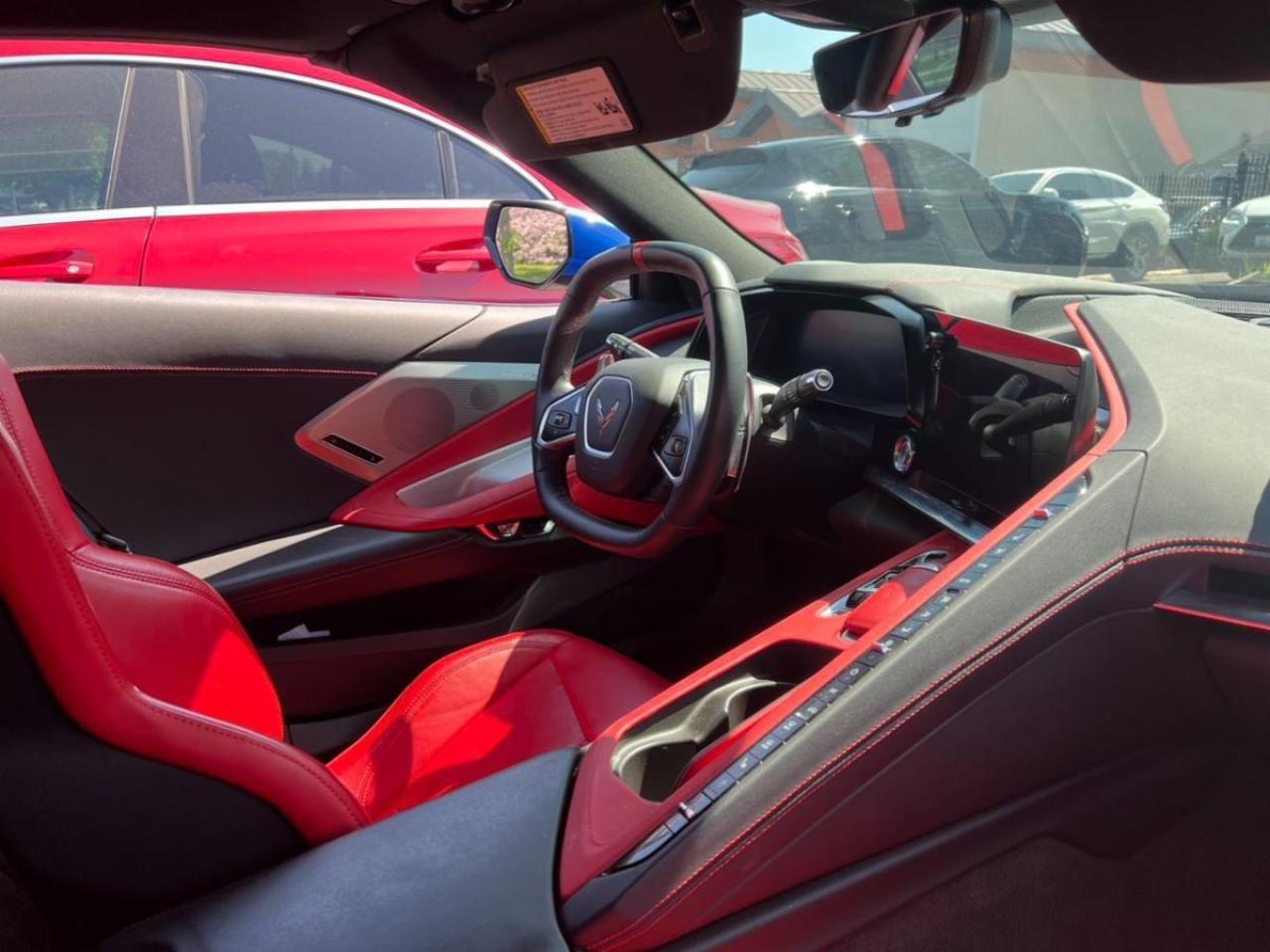 2020 Chevrolet Corvette 2dr Stingray Cpe w/2LT Z51 Clean CarFax Trades OK Photo3