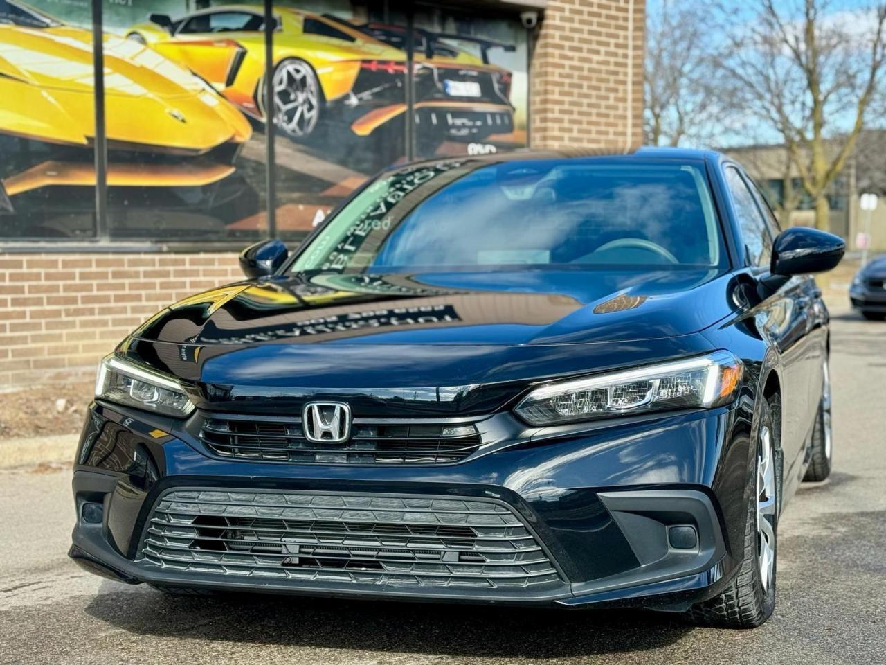 2022 Honda Civic LX Photo2