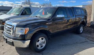 Used 2010 Ford F-150 XLT with Cap for sale in Burlington, ON