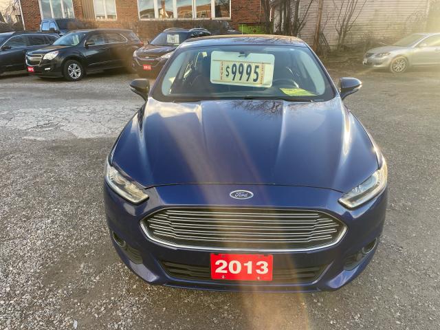 2013 Ford Fusion SE