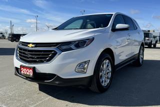 <p style=text-align: center;><span style=font-size: 18pt;><strong>2020 CHEVROLET EQUINOX AWD 4DR LT</strong></span></p><p style=text-align: center;><span style=font-size: 18pt;><strong>1.5L DOHC I4 TURBO WITH VVT</strong></span></p><p style=text-align: center;><span style=font-size: 14pt;>170 HORSEPOWER / 203 LB-FT OF TORQUE</span></p><p style=text-align: center;><span style=font-size: 14pt;>8L/100KM HIGHWAY / 9.3L/100KM CITY / 8.7L/100KM COMBINED</span></p><p style=text-align: center;><span style=font-size: 18pt;><strong>6-SPEED AUTOMATIC TRANSMISSION</strong></span></p><p style=text-align: center;><span style=font-size: 18pt;><strong>17 ALUMINUM WHEELS</strong></span></p><p style=text-align: center;> </p><p style=text-align: center;><span style=font-size: 14pt;><strong>CONNECTIVITY FEATURES</strong></span></p><p style=text-align: center;><span style=font-size: 14pt;><span style=font-size: 18.6667px;> Onstar(R) Services Capable, 4G LTE Wi-Fi Hotspot Capable, Chevrolet Infotainment With 7 Diagonal Colour Touch Screen, USB Port and Bluetooth Streaming Audio for Music and Most Phones, Apple Carplay & Android Auto for Compatible Phone, SiriusXM Radio, Bluetooth for Phone, Teen Driver</span></span></p><p style=text-align: center;><strong><span style=font-size: 18.6667px;>MECHANICAL FEATURES</span></strong></p><p style=text-align: center;><span style=font-size: 14pt;><span style=font-size: 18.6667px;>1.5L Turbo DOHC L4 Engine,  6-speed Electronic Automatic Transmission, All-wheel Drive, Engine Start/Stop System, Remote Vehicle Start, 4-wheel Antilock Disc Brakes, Electronic Parking Brake</span></span></p><p style=text-align: center;><strong><span style=font-size: 18.6667px;>SAFETY & SECURITY</span></strong></p><p style=text-align: center;><span style=font-size: 14pt;><span style=font-size: 18.6667px;> Automatic Emergency Braking, Following Distance Indicator, Front Pedestrian Braking, Forward Collision Alert, Lane Departure Warning, Lane Keep Assist, Intellibeam Automatic High Beam Control, Rear Vision Camera, Stabilitrak(R) - Electronic Stability Control System, Traction Control, Child Security Rear Door Locks, Automatic Front Headlamp & Rear Tail Lamp Control </span></span></p><p style=text-align: center;><strong><span style=font-size: 18.6667px;>EXTERIOR FEATURES</span></strong></p><p style=text-align: center;><span style=font-size: 14pt;><span style=font-size: 18.6667px;> HID Headlamps, Deep Tint Rear Glass, Body-coloured Door Handles and Mirror Caps, 17 Aluminum Wheels, LED Daytime Running Lamps, Power Heated Outside Mirrors, Active Aero Shutters </span></span></p><p style=text-align: center;><strong><span style=font-size: 18.6667px;>INTERIOR FEATURES</span></strong></p><p style=text-align: center;><span style=font-size: 14pt;><span style=font-size: 18.6667px;> 8-way Power Driver Seat With 2-way Power Lumbar, Split Folding Rear Seat W/ Cargo Area Release Levers, Colour Driver Info Centre, Heated Front Seats, Keyless Open/Keyless Start, Air Conditioning, Power Windows, All Express Down & Driver Window Express Up, Power Door Locks With Lockout Protection, Cruise Control, Two USB Charging Ports at Rear of Centre Console, Tire Pressure Monitor, Tilt and Telescoping Steering Column, Steering Wheel Audio Controls, Lighted Visor Mirrors, Carpeted Floor Mats</span></span></p><p style=text-align: center;> </p><p style=text-align: center;><strong><span style=font-size: 18.6667px;>OPTIONAL EQUIPMENT</span></strong></p><p style=text-align: center;><span style=font-size: 14pt;><em><span style=text-decoration: underline;><span style=font-size: 18.6667px;><u>Confidence & Convenience Package:</u></span><br /></span></em><span style=text-decoration: underline;><span style=font-size: 18.6667px;>Power Liftgate, Automatic Climate Control, Dual Zone Leather-wrapped Steering Wheel, Universal Home Remote, Rear Park Assist, Rear Cross-Traffic Alert, Side Blind Zone Alert, Front Fog Lamps</span></span></span></p><p style=text-align: center;><span style=font-size: 14pt;><span style=text-decoration: underline;><span style=font-size: 18.6667px;><em><span style=text-decoration: underline;>Cargo Package:</span></em><br /></span></span></span><span style=font-size: 14pt;><span style=text-decoration: underline;><span style=font-size: 18.6667px;>Retractable Cargo Shade, Vertical Cargo Net</span></span><em><span style=text-decoration: underline;><br /></span></em></span></p><p style=text-align: center;> </p><p style=text-align: center;> </p><p style=text-align: center;> </p><p style=box-sizing: border-box; margin-bottom: 1rem; margin-top: 0px; color: #212529; font-family: -apple-system, BlinkMacSystemFont, Segoe UI, Roboto, Helvetica Neue, Arial, Noto Sans, Liberation Sans, sans-serif, Apple Color Emoji, Segoe UI Emoji, Segoe UI Symbol, Noto Color Emoji; font-size: 16px; background-color: #ffffff; text-align: center; line-height: 1;><span style=box-sizing: border-box; font-family: arial, helvetica, sans-serif;><span style=box-sizing: border-box; font-weight: bolder;><span style=box-sizing: border-box; font-size: 14pt;>Here at Lanoue/Amfar Sales, Service & Leasing in Tilbury, we take pride in providing the public with a wide variety of High-Quality Pre-owned Vehicles. We recondition and certify our vehicles to a level of excellence that exceeds the Status Quo. We treat our Customers like family and provide the highest level of service from Start to Finish. If you’d like a smooth & stress-free car shopping experience, give one of our Sales Associates a call at 1-844-682-3325 to help you find your next NEW-TO-YOU vehicle!</span></span></span></p><p style=box-sizing: border-box; margin-bottom: 1rem; margin-top: 0px; color: #212529; font-family: -apple-system, BlinkMacSystemFont, Segoe UI, Roboto, Helvetica Neue, Arial, Noto Sans, Liberation Sans, sans-serif, Apple Color Emoji, Segoe UI Emoji, Segoe UI Symbol, Noto Color Emoji; font-size: 16px; background-color: #ffffff; text-align: center; line-height: 1;><span style=box-sizing: border-box; font-family: arial, helvetica, sans-serif;><span style=box-sizing: border-box; font-weight: bolder;><span style=box-sizing: border-box; font-size: 14pt;>Although we try to take great care in being accurate with the information in this listing, from time to time, errors occur. The vehicle is priced as it is physically equipped. Minor variances will not effect pricing. Please verify the vehicle is As Expected when you visit. Thank You!</span></span></span></p>