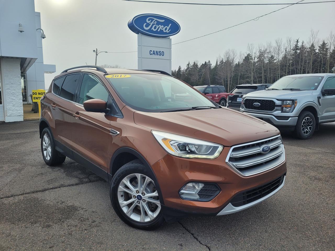 2017 Ford Escape SE AWD W/NEW FRONT PADS/ROTORS Photo0