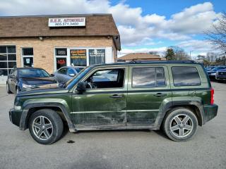 Used 2008 Jeep Patriot FWD 4dr Sport for sale in Oshawa, ON