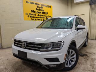 Used 2018 Volkswagen Tiguan Trendline for sale in Windsor, ON