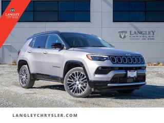 New 2024 Jeep Compass LIMITED for sale in Surrey, BC