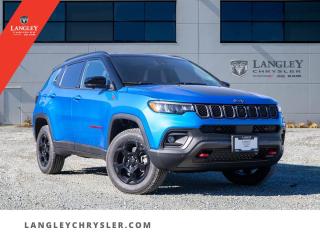 <p><strong><span style=font-family:Arial; font-size:18px;>Intensify your journey behind the wheel with a breathtaking selection of automotive marvels..</span></strong></p> <p><strong><span style=font-family:Arial; font-size:18px;>Langley Chrysler is thrilled to present the 2024 Jeep Compass Trailhawk, an SUV that stands out from the rest with its captivating blue exterior and sleek black interior..</span></strong> <br> Step into a realm of comfort, luxury, and sophistication with the Trailhawks brand new and untouched interior.. The automatic temperature control and front dual zone A/C ensure your drive is always at the optimum comfort level.</p> <p><strong><span style=font-family:Arial; font-size:18px;>The leather shift knob and steering wheel mounted audio controls provide a touch of elegance and convenience, allowing for effortless control of your entertainment..</span></strong> <br> Experience the thrill of power with our never-driven 2.0L 4-cyl engine, paired with an 8-speed automatic transmission, ensuring a smooth and dynamic ride.. The Trailhawk doesnt just shine in terms of comfort and performance, it also champions safety with features like ABS brakes, electronic stability, and multiple airbags.</p> <p><strong><span style=font-family:Arial; font-size:18px;>This SUV comes equipped with a host of other features designed to enhance your driving experience..</span></strong> <br> From the automatic high-beam headlights illuminating your way to the rain-sensing wipers that adjust to the weather, this vehicle is built to adapt.. A brain teaser for you: What has a heart that doesnt beat? An artichoke! Just like an artichoke, the 2024 Jeep Compass Trailhawk has layers of features waiting to be explored.</p> <p><strong><span style=font-family:Arial; font-size:18px;>At Langley Chrysler, we believe you should not only love your car but also love buying it..</span></strong> <br> We offer a personalised, hassle-free buying experience and aim to make your journey to owning your dream car as enjoyable as possible.. Stand out from the crowd with the 2024 Jeep Compass Trailhawk.</p> <p><strong><span style=font-family:Arial; font-size:18px;>With its state-of-the-art features, brand new condition, and unmatched performance, its not just an SUV - its a lifestyle..</span></strong> <br> Drive home the 2024 Jeep Compass Trailhawk today, only at Langley Chrysler.. Because when it comes to vehicles, we believe in love at first drive</p>Documentation Fee $968, Finance Placement $628, Safety & Convenience Warranty $699

<p>*All prices are net of all manufacturer incentives and/or rebates and are subject to change by the manufacturer without notice. All prices plus applicable taxes, applicable environmental recovery charges, documentation of $599 and full tank of fuel surcharge of $76 if a full tank is chosen.<br />Other items available that are not included in the above price:<br />Tire & Rim Protection and Key fob insurance starting from $599<br />Service contracts (extended warranties) for up to 7 years and 200,000 kms starting from $599<br />Custom vehicle accessory packages, mudflaps and deflectors, tire and rim packages, lift kits, exhaust kits and tonneau covers, canopies and much more that can be added to your payment at time of purchase<br />Undercoating, rust modules, and full protection packages starting from $199<br />Flexible life, disability and critical illness insurances to protect portions of or the entire length of vehicle loan?im?im<br />Financing Fee of $500 when applicable<br />Prices shown are determined using the largest available rebates and incentives and may not qualify for special APR finance offers. See dealer for details. This is a limited time offer.</p>