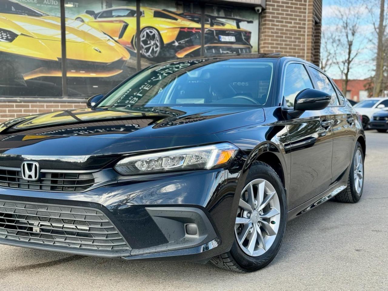 2023 Honda Civic EX Photo3