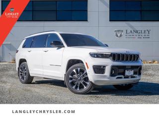 <p><strong><span style=font-family:Arial; font-size:18px;>Delight in the opulence of this remarkable 2024 Jeep Grand Cherokee L Overland, a flawless masterpiece that sets a new benchmark for excellence..</span></strong></p> <p><strong><span style=font-family:Arial; font-size:18px;>This SUV, gleaming in a pristine white exterior and a luxurious black interior, is an emblem of superior craftsmanship and design..</span></strong> <br> Encased within its robust exterior is a powerful 3.6L 6-cylinder engine, paired with an 8-speed automatic transmission, a dynamic duo that ensures an exhilarating driving experience like no other.. However, this Jeep is not just about raw power.</p> <p><strong><span style=font-family:Arial; font-size:18px;>Its the epitome of sophistication, equipped with an array of state-of-the-art features designed to enhance your driving experience..</span></strong> <br> The adaptive cruise control offers a stress-free journey, adjusting your speed to maintain a safe distance from the vehicle ahead.. The automatic temperature control ensures youre always in comfort, while the auto-levelling suspension adjusts to terrain and load to keep the ride smooth and steady.</p> <p><strong><span style=font-family:Arial; font-size:18px;>The navigation system will keep you on course, and the spoiler and traction control make every journey an exciting adventure..</span></strong> <br> The interior of this brand-new vehicle is a sanctuary of luxury and comfort.. The leather upholstery exudes elegance, while the power windows, steering, and 1-touch controls add a touch of convenience to your journeys.</p> <p><strong><span style=font-family:Arial; font-size:18px;>The ventilated front seats offer cool comfort on hot days, while the reclining 3rd-row seat offers flexible seating options..</span></strong> <br> Never driven and full of safety features including ABS brakes, anti-whiplash front head restraints, and an array of airbags, you can have peace of mind knowing that safety is a top priority in this vehicle.. The security system and ignition disable feature provide an added layer of security, making this the perfect vehicle for families or anyone valuing safety and reliability.</p> <p><strong><span style=font-family:Arial; font-size:18px;>What sets this SUV apart doesnt end at its top-of-the-line features..</span></strong> <br> Its the experience you get at Langley Chrysler.. We believe in love at first drive, but we also want you to love the process of buying your car with us.</p> <p><strong><span style=font-family:Arial; font-size:18px;>With Langley Chrysler, dont just love your car - love buying it!

Experience the unparalleled fusion of power, luxury, and safety with the 2024 Jeep Grand Cherokee L Overland..</span></strong> <br> This unique blend of style, comfort, and performance has redefined the very concept of an SUV, ensuring it stands out from the competition.. Its not just a car - its an experience.</p> <p><strong><span style=font-family:Arial; font-size:18px;>Experience it today at Langley Chrysler..</span></strong> <br> Your brand new adventure awaits</p>Documentation Fee $968, Finance Placement $628, Safety & Convenience Warranty $699

<p>*All prices are net of all manufacturer incentives and/or rebates and are subject to change by the manufacturer without notice. All prices plus applicable taxes, applicable environmental recovery charges, documentation of $599 and full tank of fuel surcharge of $76 if a full tank is chosen.<br />Other items available that are not included in the above price:<br />Tire & Rim Protection and Key fob insurance starting from $599<br />Service contracts (extended warranties) for up to 7 years and 200,000 kms starting from $599<br />Custom vehicle accessory packages, mudflaps and deflectors, tire and rim packages, lift kits, exhaust kits and tonneau covers, canopies and much more that can be added to your payment at time of purchase<br />Undercoating, rust modules, and full protection packages starting from $199<br />Flexible life, disability and critical illness insurances to protect portions of or the entire length of vehicle loan?im?im<br />Financing Fee of $500 when applicable<br />Prices shown are determined using the largest available rebates and incentives and may not qualify for special APR finance offers. See dealer for details. This is a limited time offer.</p>