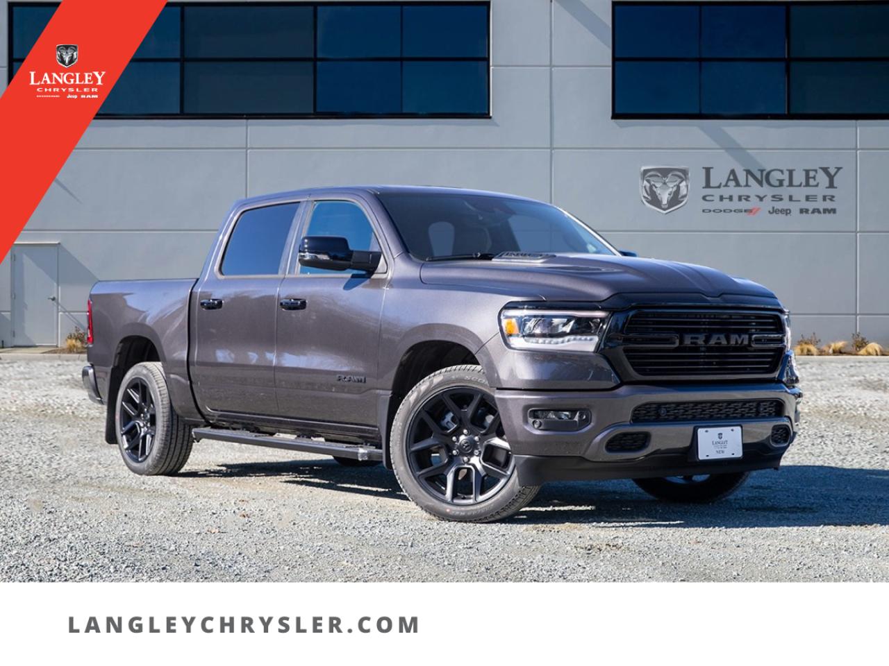 New 2024 RAM 1500 Laramie for sale in Surrey, BC