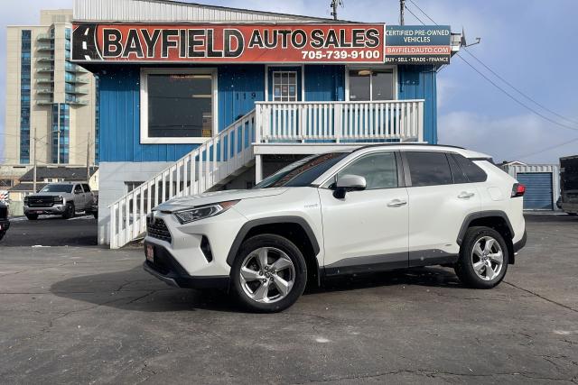 2019 Toyota RAV4 Hybrid Limited AWD **Fully Loaded**