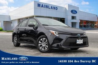 Used 2023 Toyota Corolla Hybrid LE LOCAL BC 1-OWNER, NO ACCIDENT, HYBRID, HEATED SEAT for sale in Surrey, BC