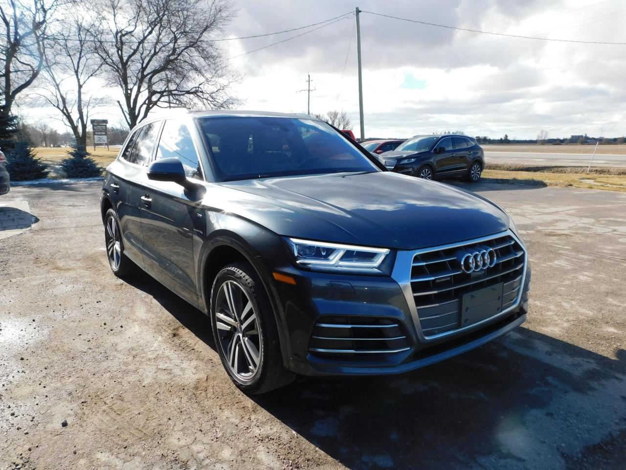 2018 Audi Q5 TECHNIK | S Line | Audi Virtual Cockpit | - Photo #5