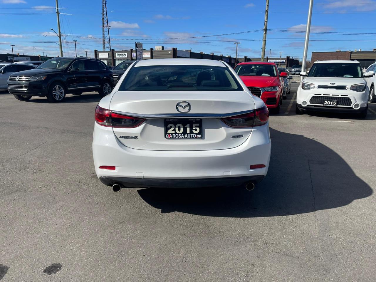 2015 Mazda MAZDA6 4dr 2.5L Auto GX SAFETY CERTIFED NEW TIRES/ BRAKES Photo3