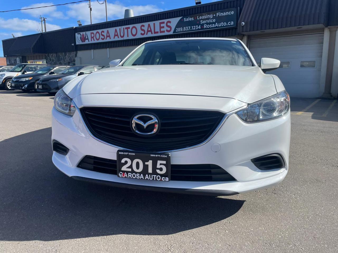 2015 Mazda MAZDA6 4dr 2.5L Auto GX SAFETY CERTIFED NEW TIRES/ BRAKES - Photo #10