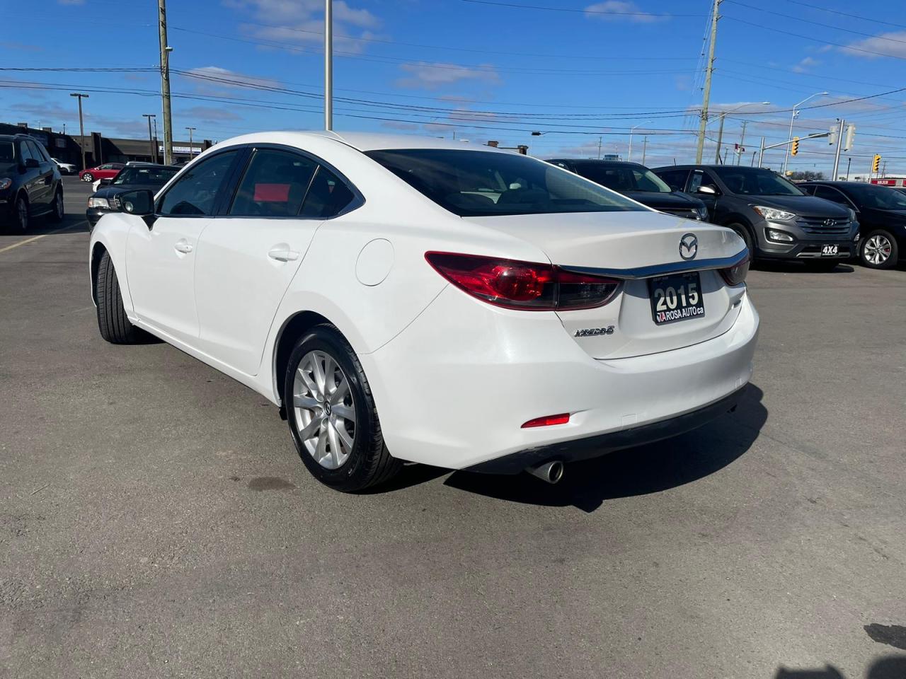 2015 Mazda MAZDA6 4dr 2.5L Auto GX SAFETY CERTIFED NEW TIRES/ BRAKES - Photo #3