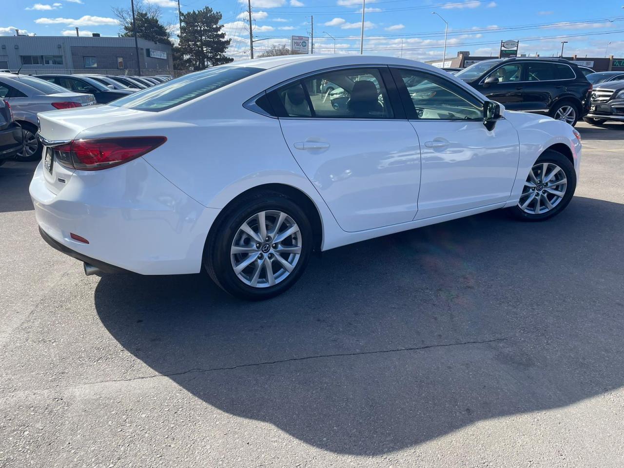 2015 Mazda MAZDA6 4dr 2.5L Auto GX SAFETY CERTIFED NEW TIRES/ BRAKES - Photo #6