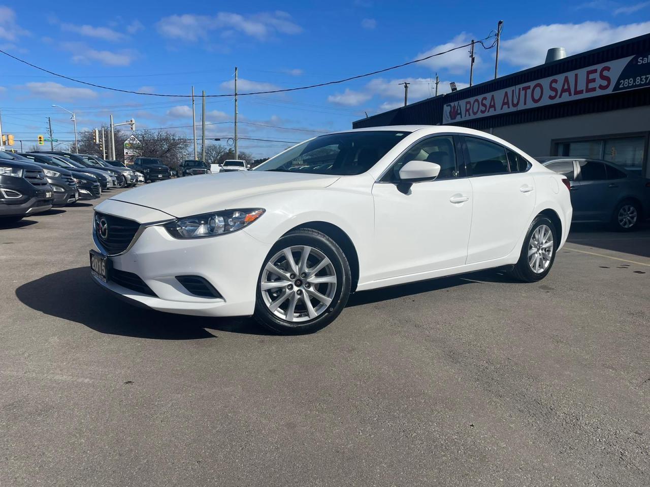 2015 Mazda MAZDA6 4dr 2.5L Auto GX SAFETY CERTIFED NEW TIRES/ BRAKES