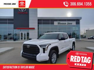 New 2024 Toyota Tundra SR5 **IN STOCK*** DEALER DISCOUNT AVAILABLE* for sale in Moose Jaw, SK
