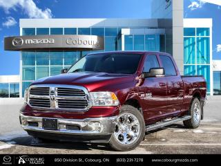 Used 2022 RAM 1500 Classic SLT*SNOW TIRE PKG* 5.7 HEMI] HEATED SEATS ]REMOTE START] ONE OWNER for sale in Cobourg, ON