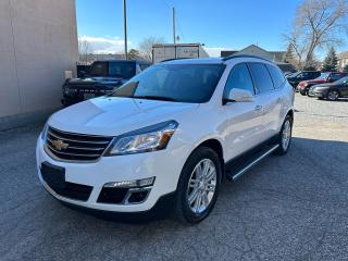 Used 2015 Chevrolet Traverse LT for sale in St Catherines, ON