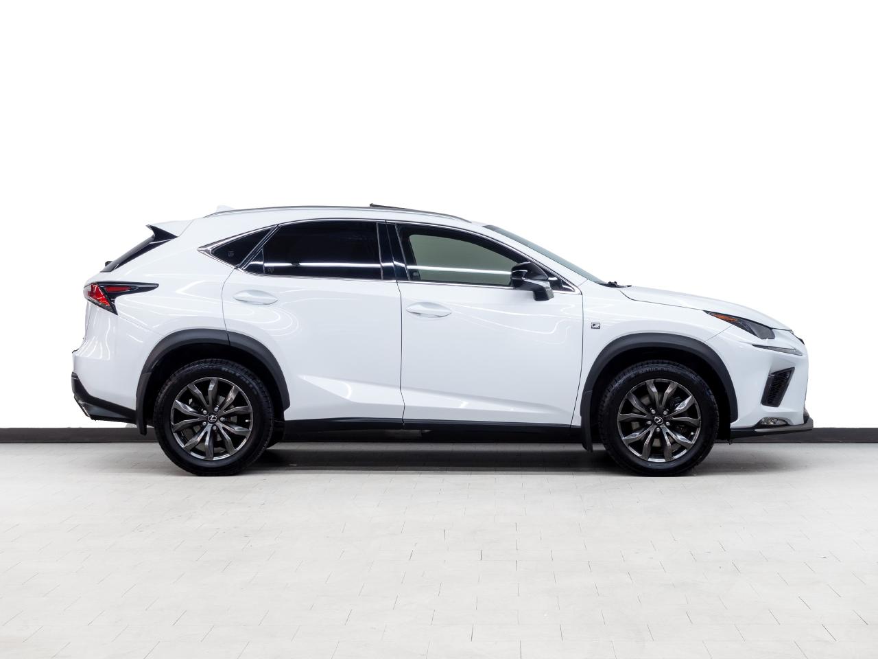 2020 Lexus NX F-SPORT | AWD | Red Leather | Sunroof | ACC | BSM