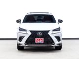 2020 Lexus NX F-SPORT | AWD | Red Leather | Sunroof | ACC | BSM