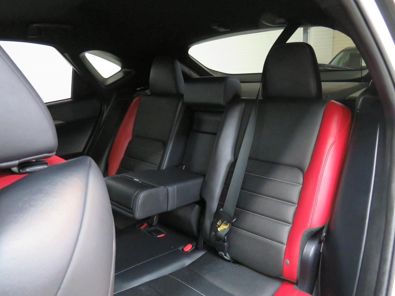 2020 Lexus NX F-SPORT | AWD | Red Leather | Sunroof | ACC | BSM