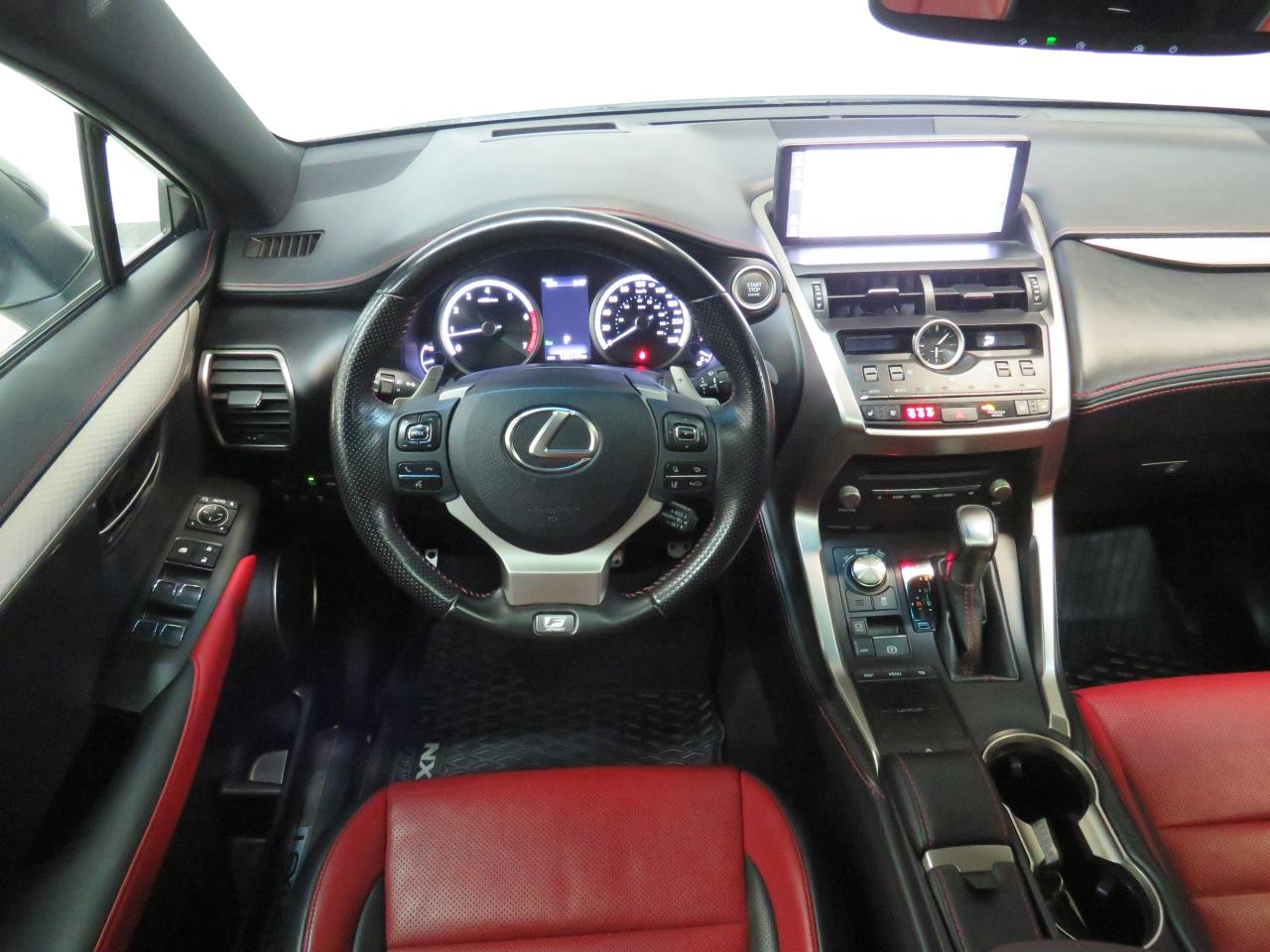 2020 Lexus NX F-SPORT | AWD | Red Leather | Sunroof | ACC | BSM