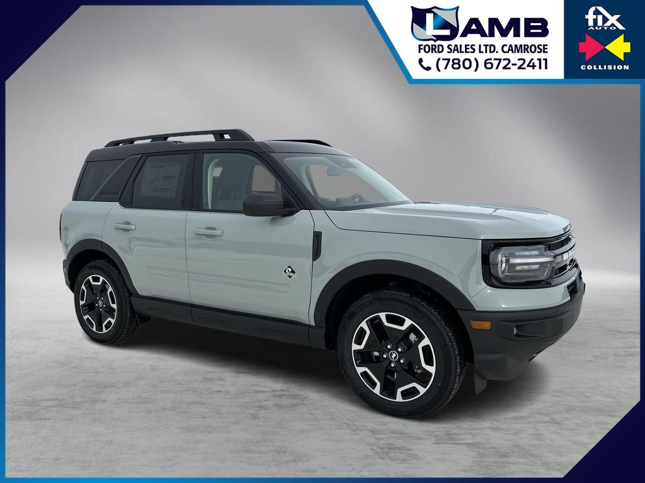 2024 Ford Bronco Sport Outer Banks 300A Photo5