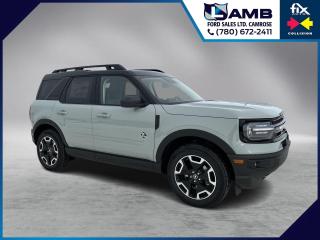 New 2024 Ford Bronco Sport Outer Banks 300A for sale in Camrose, AB